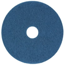 Sanico MVP Warm Up Premium Blue Scrub & Clean 16" Floor Pad (Box of 5)