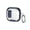 Dark Blue, variant on Durable Case for AirPods 4, HD Clear & Contrast Color Design Shockproof Cover for AirPods 4th Generation 2024 with Switch and Carabiner