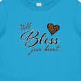 thumbnail image 4 of Inktastic Well Bless your Heart with Leopard Print Boys or Girls Baby T-Shirt, 4 of 5