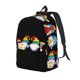 thumbnail image 1 of Fotbe Happy Pride Gnome Mochila de Lona con Estampado, Mochila Duradera, Mochila Versátil de Alta Calidad, Mochila Compacta Vintage-Small, 1 of 5