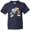Navy, variant on Inktastic Tragedy and Comedy Stage Masks Youth T-Shirt