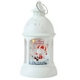 thumbnail image 5 of sunsanly Christmas LED Lamp Tealight Soft-Lighting Flicker Free Battery Powered Portable Santa Claus Lantern Hanging Ornament, 5 of 8