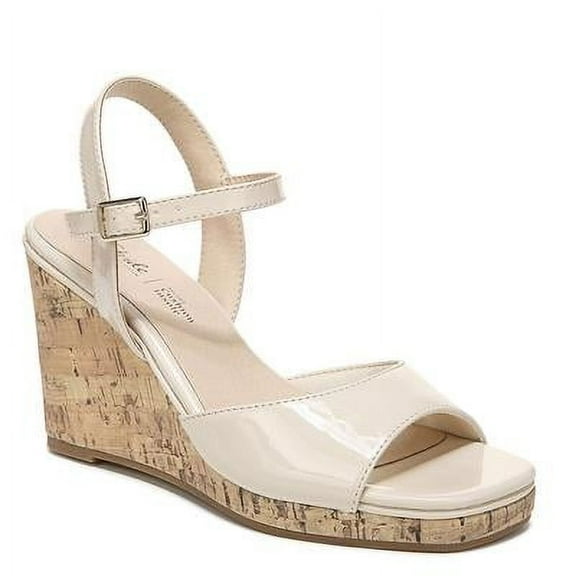 LifeStride Island Time (Natural) Women's Shoes 10M BEIGE