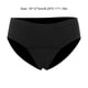 thumbnail image 5 of Minnieouse Calzoncillos transpirables para mujer, ropa de baño, Bikinis, pantalones cortos, bragas absorbentes, bañadores de cintura alta sin costuras Ropa interior Negro/4xl Minnieouse AP012186-07, 5 of 6