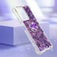 thumbnail image 4 of Funda para Xiaomi Redmi Note 12 4G con Brillo Líquido Flotante, Purpurina, Parachoques y Anillo Giratorio Soporte, 4 of 5