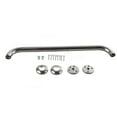 thumbnail image 2 of Barra de agarre BuyWeekMX de Acero inoxidable 50 cm Plata, 2 of 9