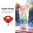 thumbnail image 4 of FELTECHELECTR Adaptador de conector BIB de plástico reutilizable para máquina de agua de soda para bebidas, 4 of 5