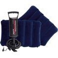 thumbnail image 5 of Intex Double Inflatable Mattress + 2 Pillows + Pump / Camping Set, 5 of 9