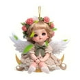 thumbnail image 2 of Valentine's Day Decoration Pendant Car Rearview Mirror Backpack Accessories Pendant, 2 of 3