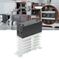 thumbnail image 4 of SSR Module, 24-480VAC Sortie Ignifuge Excellent Câblage Contact Résistant à la Rouille Pratique Relais à l'État Solide pour Système Thermostat, 4 of 8