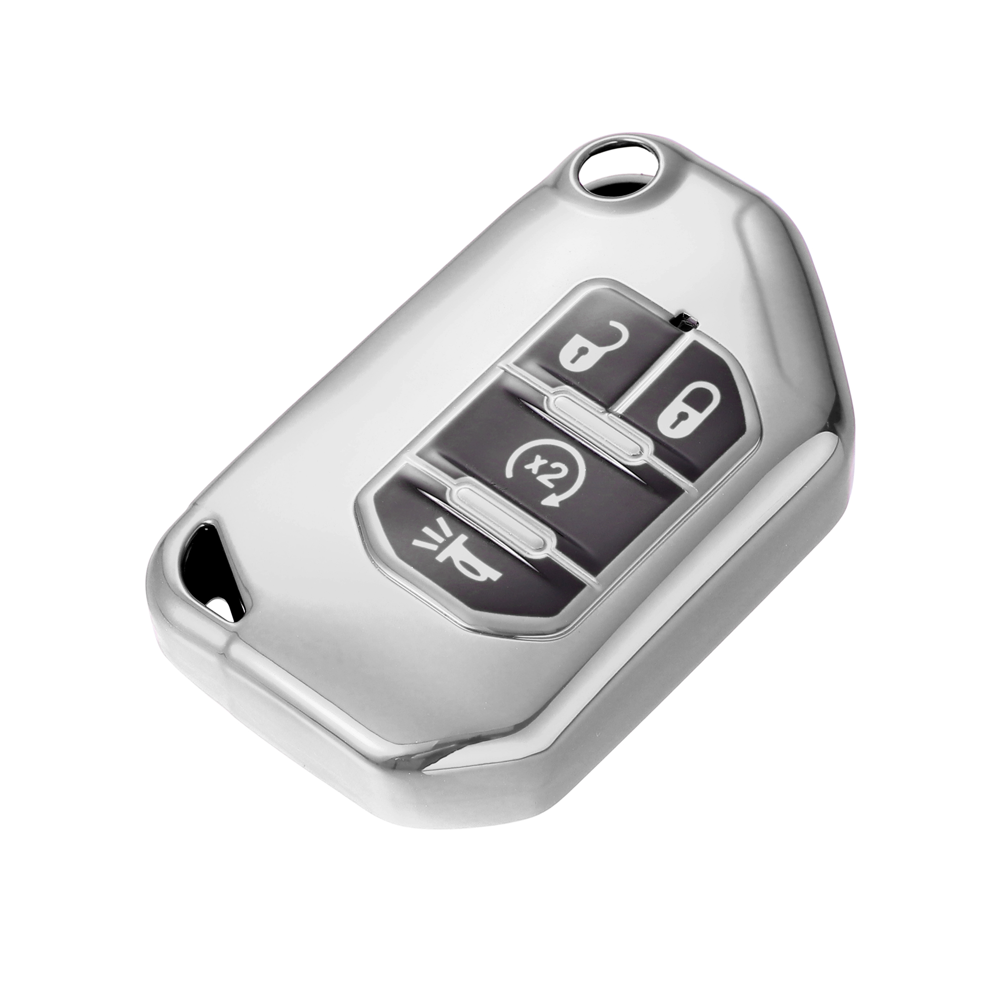 Custodia In TPU Per Chiave Jeep Wrangler: Protezione Completa Anti Graffio E Urto