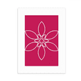 thumbnail image 1 of Marco de Fotos de Escritorio Unbranded Flor Patrón 5x7 Pulgadas Blanco, 1 of 4