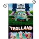 thumbnail image 1 of Trolland-bandera de jardín temática. Regalo perfecto para fans, amigos y familiares, ideal para actividades al aire libre y decoración de fiestas.28CM*45CM, 1 of 5
