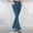 Navy, variant on Yoga Pants Sevevn Women's Fashion Casual Temperament Solid Color Knitted Pull Slim Flare Trousers