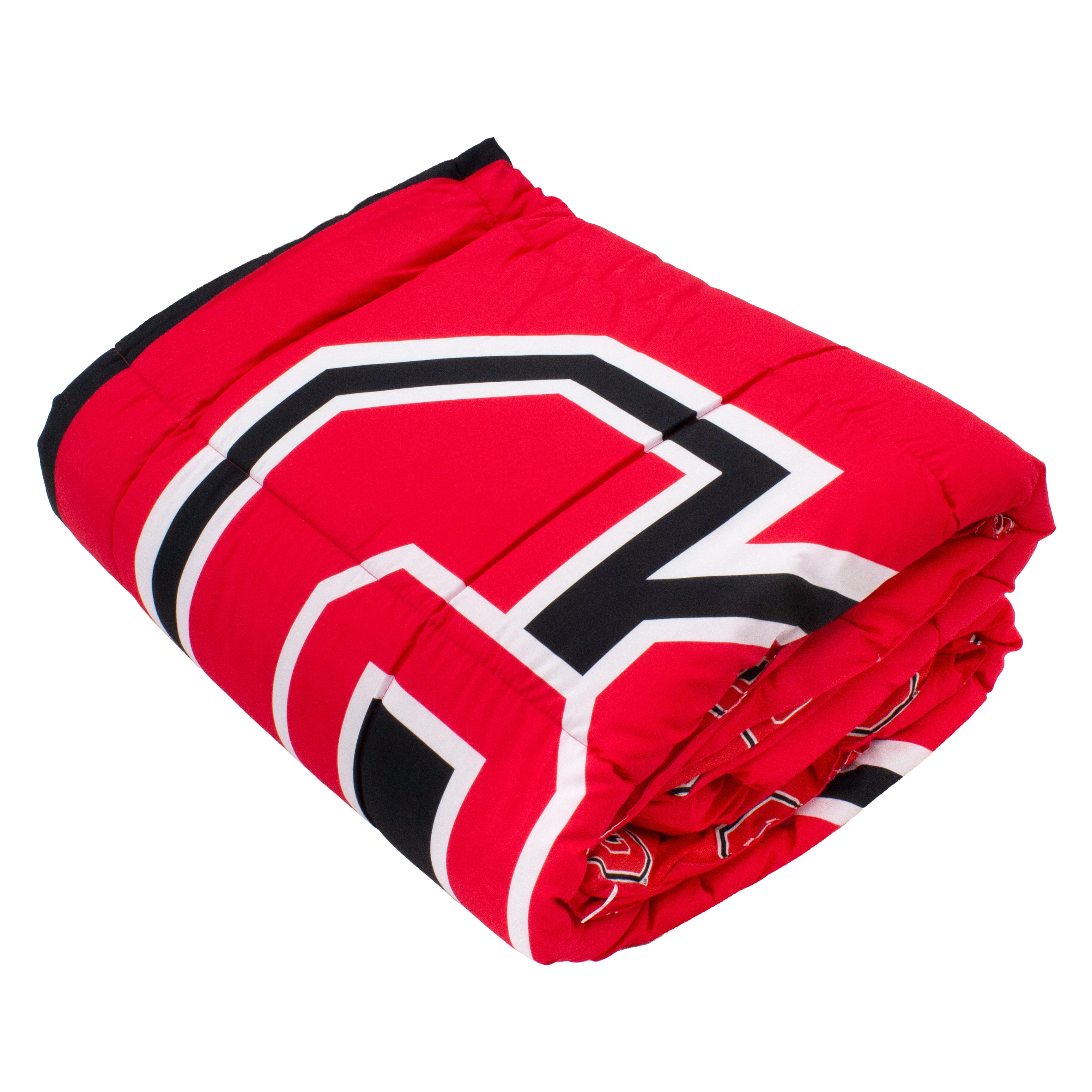 College Covers North Carolina State Wolfpack Polyester Comforter Set Queen