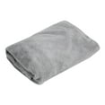 thumbnail image 2 of 57"x32" USB Heated Throw, Wearable Electric Blanket with Zipper & 3 Heat Settings - Portable Soft Heating Wrap for Winter, Home Office, Outdoor & Travel, 2 of 9