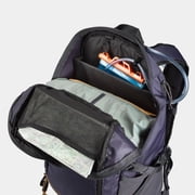 حقيبة ظهر للمشي لمسافات طويلة Quechua NH500، سعة 20 لترًا، غطاء مطر، للجنسين، أزرق،