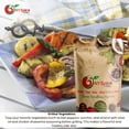 thumbnail image 3 of NY SPICE SHOP Chicken Shawarma Seasoning - 3 Pound - Shawarma Spice Mix - Chicken Shawarma Blend - Middle Eastern Chicken Seasoning - Mediterranean Blend Grilling Spices for Chicken, 3 of 6