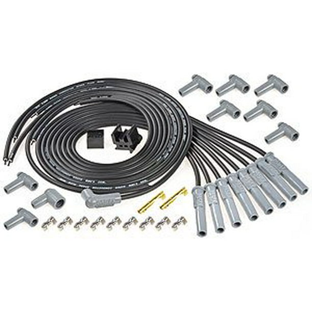 MSD Ignition 31183 Black Universal 8.5mm Spark Plug Wire Set Walmart