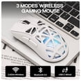 thumbnail image 4 of Mouse Gamer MechLands Aula SC620 Inalámbrico 12,000 DPI RGB Win/Mac, 4 of 8