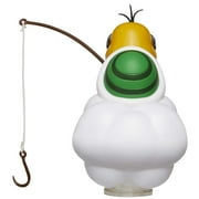 Nintendo Super Mario Lakitu 4” Articulated Figure with Fishing Pole