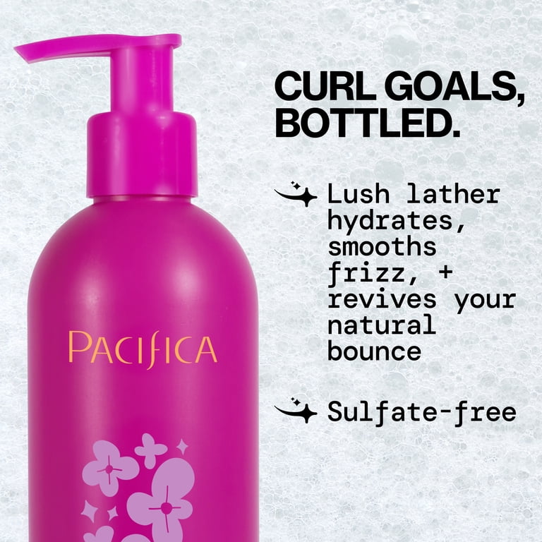 Pacifica Pineapple Papaya Curl Love Shampoo - Walmart.com