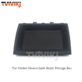 thumbnail image 2 of Brand new Upper Dash Bezel Storage Box Fit For Nissan Navara Interior Central control panel Storage box case caske black Texture 1 PCS, 2 of 5