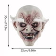 thumbnail image 3 of Sombreros de Halloween TBKOMH Cubierta de Cabeza de Terror Payaso Disfraces de Látex Completo Divertido, 3 of 4