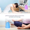 thumbnail image 4 of Syntus 150ML Essential Oil Diffuser Ultrasonic Aromatherapy Diffusers with Adjustable Mist Mode and Waterless Auto Shut-Off for Home Office, 4 of 7
