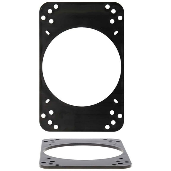 Metra 82-4602 Universal Aftermarket Speaker Adapter Plate For 4X6 Inch To 4 In Speaker (Black)