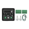 thumbnail image 3 of Genset Control Module, Modular Design IP54 Protection Panel Keys Control Generator Controller LED Display AC30-300V  For Industry, 3 of 8