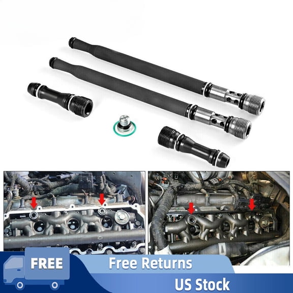 For 2004-2010 Ford Powerstroke Diesel 6.0L Updated Stand Pipe & Dummy Plug Kit