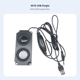 thumbnail image 2 of Abbraccia Altavoz USB HiFi inalámbrico negro, 2 of 6