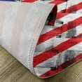 thumbnail image 5 of Ambesonne USA Place Mats Set of 4, Fourth of July Day National, Standard Size, Navy Blue White and Red, 5 of 6