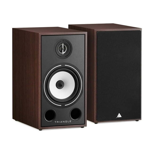 Altavoces de estantería Hi-Fi Triangle BOREA BR03 100W Walnut