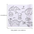 thumbnail image 3 of Kids Art Paper Roll Kids Drawing Paper Children Painting Paper Painting Roll For Kids, 3 of 3