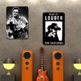 thumbnail image 4 of Kit Pintura Hierro Rectangular Placa Metal Vintage Músico 20x30cm 2 Uds., 4 of 9