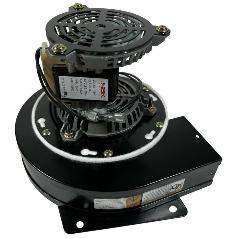Pellet Stove Blower Motor Replaces Harman 3 21 00945