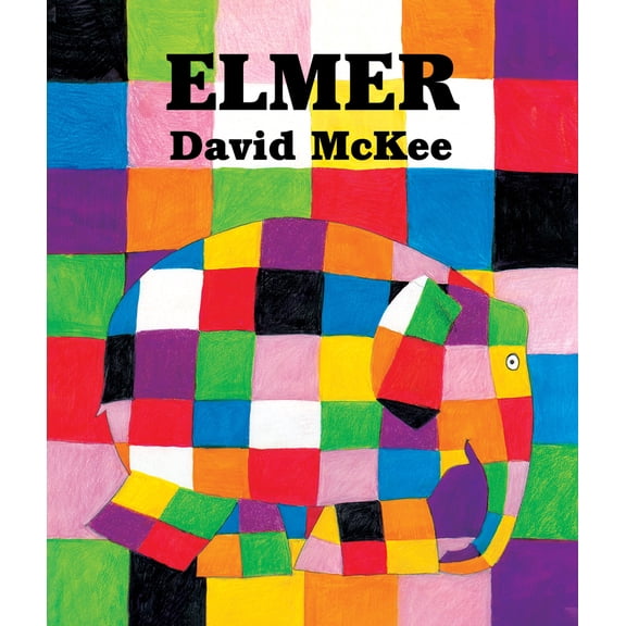 Pre-Owned Elmer (Paperback) 0063295601 9780063295605