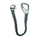 thumbnail image 4 of Cordón de seguridad anticaídas de 25,6 pulgadas para escalada y trabajos a gran altitud. Negro, 4 of 9