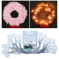 thumbnail image 2 of Bola LED cadena de luces de Hadas Sunnimix Decoración del Banquete de Boda de Navidad, 2 of 8
