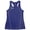 blue, variant on ASICS Womens Attacker Racerback Tank Top, Blue, Small