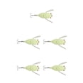 thumbnail image 2 of Soidarity Señuelo de cebo falso fuerte dureza herramientas de pesca artificiales buen ocultamiento patrón de escamas de pescado simulado Type2 NO2, 2 of 6
