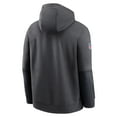 thumbnail image 3 of Men's Nike Anthracite Houston Texans 2024 Sideline Club Pullover Hoodie, 3 of 3