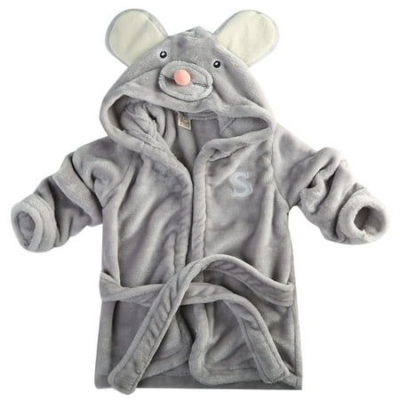 

Newborn Infant Baby Bath Robe Dressing Gown Boy Girl Soft Blankets Throws 0-5T