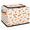 Multicolor 4, variant on ADECORIVY Orange Bone Dog Fabric Storage Bin with Lid, Decorative Closet Shelf Organizers, Animal Paw Foldable Basket Box Clothes Storage Bin with Handles