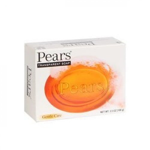 Pears Transparent Glycerin Bar Soap 3.5 Oz Each (Two Pack) Walmart