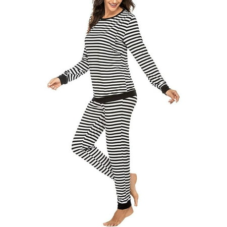 

Women s Pajamas Nursing Mom Easy Breastfeeding Sleepwear Striped Double Layer Long Sleeve Top And Trousers Pyjamas Set Leisure Loungewear Nightwear