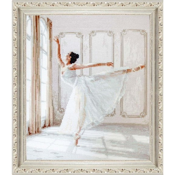 Letistitch Ballerina Counted Cross-Stitch Kit