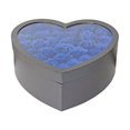 thumbnail image 1 of Toystoory Belleza combinada de la naturaleza en el interior con flores de jabón de simulación Flor de jabón elegante con caja de regalos Kits de decoración para fiestas azul, 1 of 6